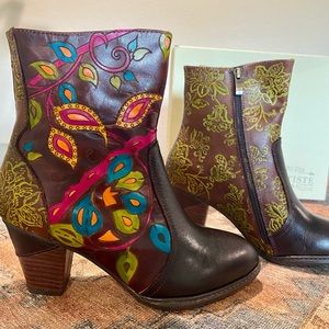 L' Artiste by Spring Step Natasa Ankle Boot